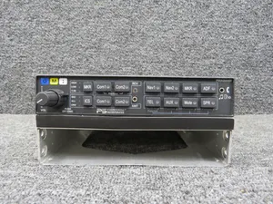 050-890-0202 PS Engineering PMA8000B Audio Selector Panel w Tray